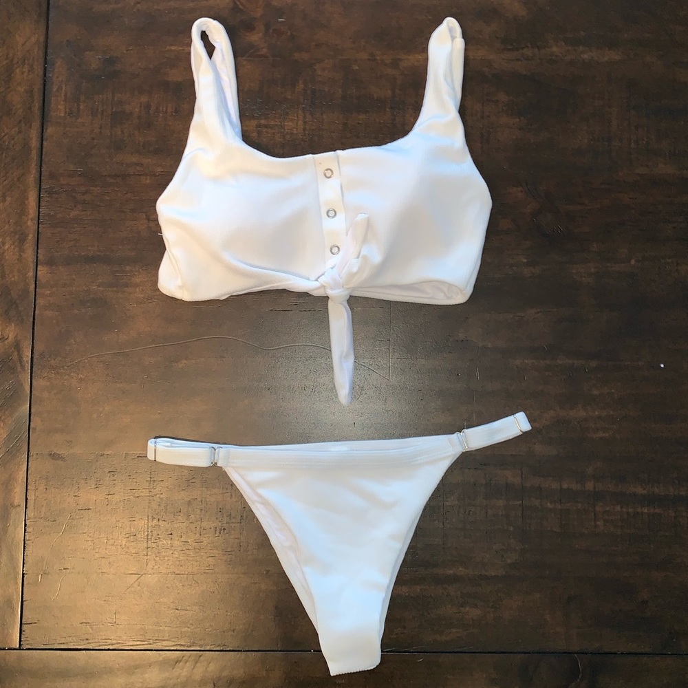 White Bikini
